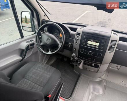 Сірий Мерседес Sprinter, об'ємом двигуна 3 л та пробігом 354 тис. км за 62500 $, фото 71 на Automoto.ua