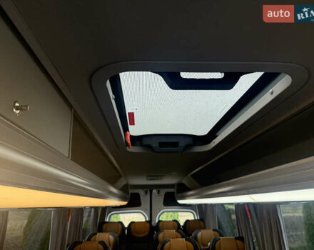 Сірий Мерседес Sprinter, об'ємом двигуна 3 л та пробігом 354 тис. км за 62500 $, фото 58 на Automoto.ua