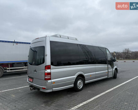 Сірий Мерседес Sprinter, об'ємом двигуна 3 л та пробігом 354 тис. км за 62500 $, фото 29 на Automoto.ua