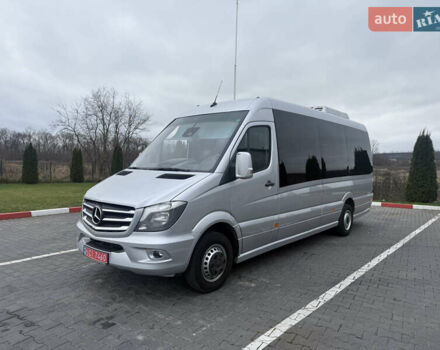 Сірий Мерседес Sprinter, об'ємом двигуна 3 л та пробігом 354 тис. км за 62500 $, фото 1 на Automoto.ua