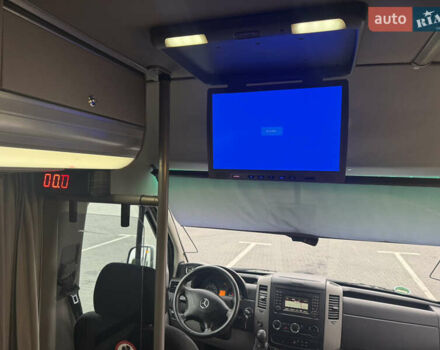 Сірий Мерседес Sprinter, об'ємом двигуна 3 л та пробігом 354 тис. км за 62500 $, фото 63 на Automoto.ua