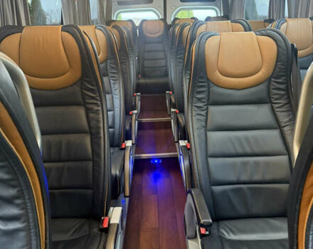 Сірий Мерседес Sprinter, об'ємом двигуна 3 л та пробігом 354 тис. км за 62500 $, фото 62 на Automoto.ua