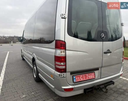 Сірий Мерседес Sprinter, об'ємом двигуна 3 л та пробігом 354 тис. км за 62500 $, фото 24 на Automoto.ua