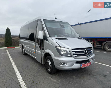 Сірий Мерседес Sprinter, об'ємом двигуна 3 л та пробігом 354 тис. км за 62500 $, фото 18 на Automoto.ua