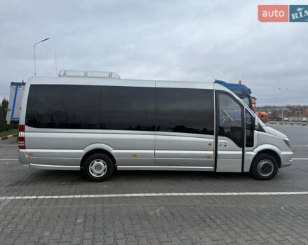 Сірий Мерседес Sprinter, об'ємом двигуна 3 л та пробігом 354 тис. км за 62500 $, фото 14 на Automoto.ua