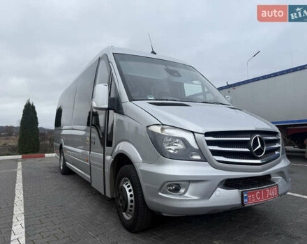 Сірий Мерседес Sprinter, об'ємом двигуна 3 л та пробігом 354 тис. км за 62500 $, фото 16 на Automoto.ua