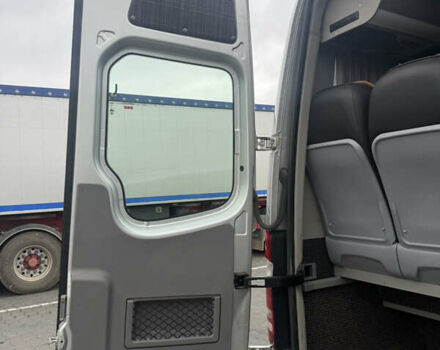Сірий Мерседес Sprinter, об'ємом двигуна 3 л та пробігом 354 тис. км за 62500 $, фото 41 на Automoto.ua