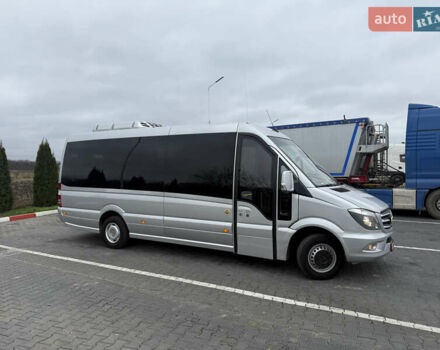 Сірий Мерседес Sprinter, об'ємом двигуна 3 л та пробігом 354 тис. км за 62500 $, фото 36 на Automoto.ua