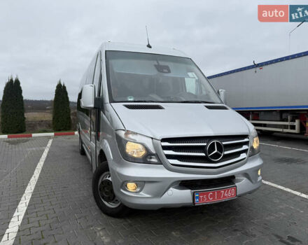 Сірий Мерседес Sprinter, об'ємом двигуна 3 л та пробігом 354 тис. км за 62500 $, фото 31 на Automoto.ua