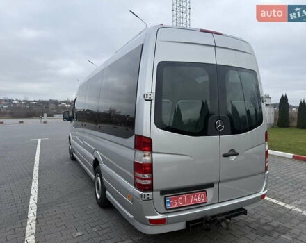 Сірий Мерседес Sprinter, об'ємом двигуна 3 л та пробігом 354 тис. км за 62500 $, фото 25 на Automoto.ua