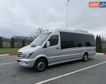 Сірий Мерседес Sprinter, об'ємом двигуна 3 л та пробігом 354 тис. км за 62500 $, фото 2 на Automoto.ua