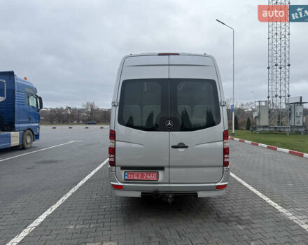 Сірий Мерседес Sprinter, об'ємом двигуна 3 л та пробігом 354 тис. км за 62500 $, фото 10 на Automoto.ua