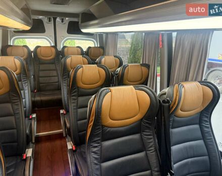 Сірий Мерседес Sprinter, об'ємом двигуна 3 л та пробігом 354 тис. км за 62500 $, фото 57 на Automoto.ua