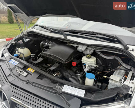 Сірий Мерседес Sprinter, об'ємом двигуна 3 л та пробігом 354 тис. км за 62500 $, фото 91 на Automoto.ua