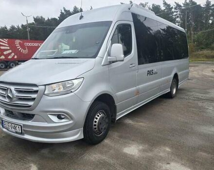 Мерседес Sprinter 2019 в Ровно на Automoto.ua Серый Мерседес Sprinter, объемом двигателя 3 л и пробегом 486 тыс. км за 89000 $, фото 3 на Automoto.ua