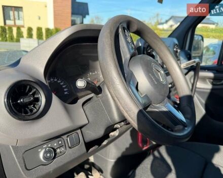 Мерседес Sprinter 2019 в Ровно на Automoto.ua Серый Мерседес Sprinter, объемом двигателя 3 л и пробегом 486 тыс. км за 89000 $, фото 5 на Automoto.ua