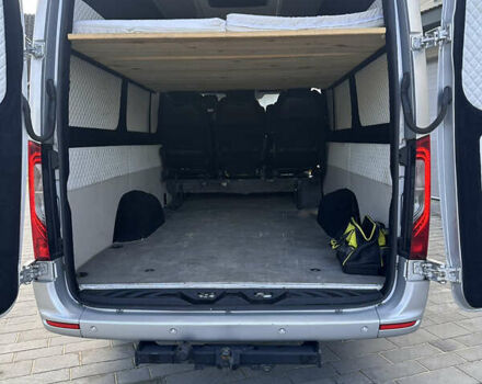 Сірий Мерседес Sprinter, об'ємом двигуна 2.14 л та пробігом 530 тис. км за 31000 $, фото 21 на Automoto.ua