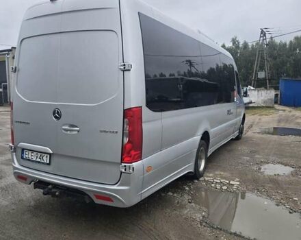 Мерседес Sprinter 2019 в Ровно на Automoto.ua Серый Мерседес Sprinter, объемом двигателя 3 л и пробегом 486 тыс. км за 89000 $, фото 1 на Automoto.ua