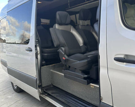 Серый Мерседес Sprinter, объемом двигателя 2.2 л и пробегом 530 тыс. км за 34655 $, фото 5 на Automoto.ua