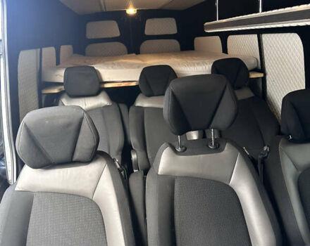 Серый Мерседес Sprinter, объемом двигателя 2.2 л и пробегом 530 тыс. км за 34655 $, фото 14 на Automoto.ua