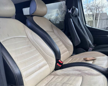 Серый Мерседес Sprinter, объемом двигателя 2.2 л и пробегом 530 тыс. км за 34655 $, фото 13 на Automoto.ua