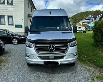 Серый Мерседес Sprinter, объемом двигателя 3 л и пробегом 340 тыс. км за 53063 $, фото 2 на Automoto.ua