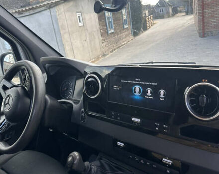 Сірий Мерседес Sprinter, об'ємом двигуна 2.14 л та пробігом 530 тис. км за 31000 $, фото 9 на Automoto.ua