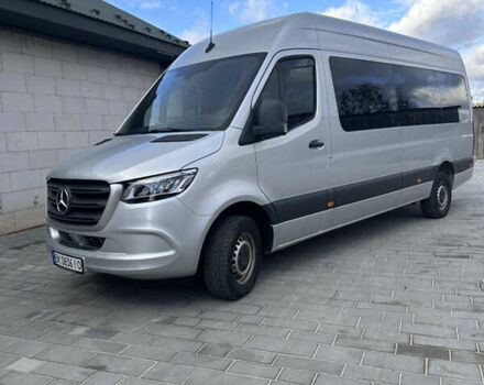 Серый Мерседес Sprinter, объемом двигателя 2.2 л и пробегом 530 тыс. км за 34655 $, фото 6 на Automoto.ua
