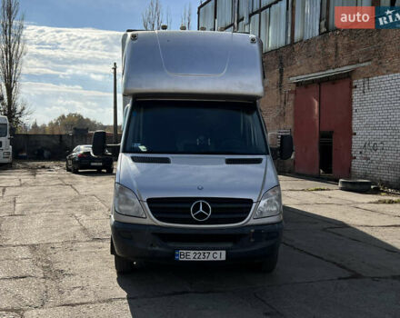 Серый Мерседес Sprinter, объемом двигателя 2.99 л и пробегом 630 тыс. км за 17999 $, фото 1 на Automoto.ua