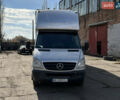 Серый Мерседес Sprinter, объемом двигателя 2.99 л и пробегом 630 тыс. км за 15400 $, фото 1 на Automoto.ua
