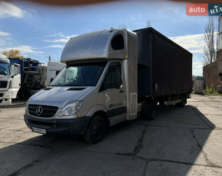 Серый Мерседес Sprinter, объемом двигателя 2.99 л и пробегом 630 тыс. км за 17999 $, фото 2 на Automoto.ua