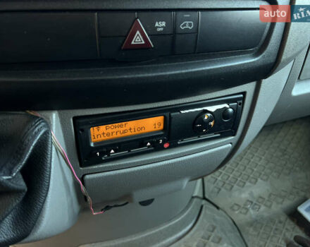 Серый Мерседес Sprinter, объемом двигателя 2.99 л и пробегом 630 тыс. км за 17999 $, фото 13 на Automoto.ua