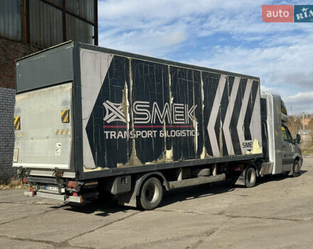 Серый Мерседес Sprinter, объемом двигателя 2.99 л и пробегом 630 тыс. км за 17999 $, фото 6 на Automoto.ua