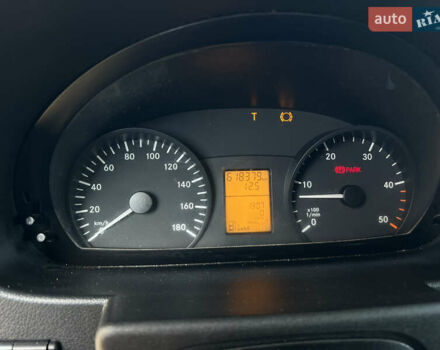 Серый Мерседес Sprinter, объемом двигателя 2.99 л и пробегом 630 тыс. км за 17999 $, фото 12 на Automoto.ua