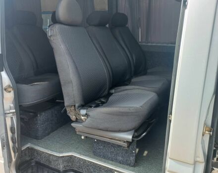 Серый Мерседес Sprinter, объемом двигателя 2.2 л и пробегом 800 тыс. км за 8700 $, фото 15 на Automoto.ua
