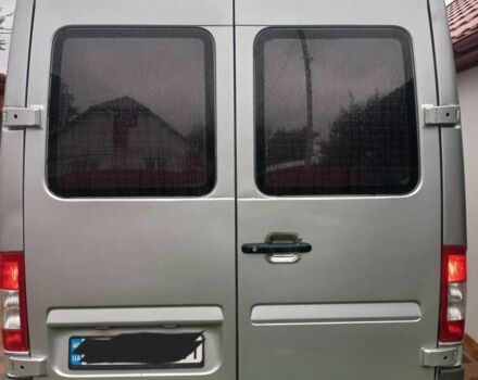 Серый Мерседес Sprinter, объемом двигателя 2.2 л и пробегом 800 тыс. км за 8700 $, фото 9 на Automoto.ua