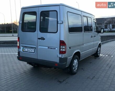 Сірий Мерседес Sprinter, об'ємом двигуна 2.2 л та пробігом 236 тис. км за 8500 $, фото 13 на Automoto.ua