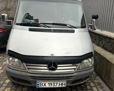 Сірий Мерседес Sprinter, об'ємом двигуна 0 л та пробігом 228 тис. км за 8600 $, фото 3 на Automoto.ua