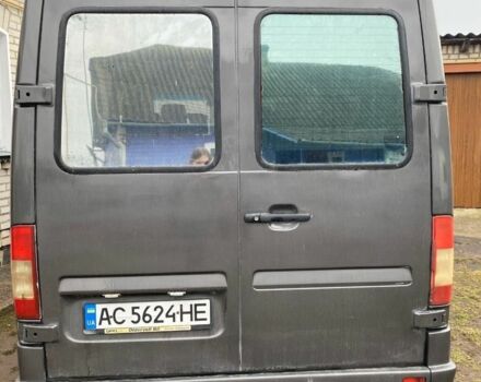 Серый Мерседес Sprinter, объемом двигателя 2.1 л и пробегом 292 тыс. км за 7200 $, фото 5 на Automoto.ua