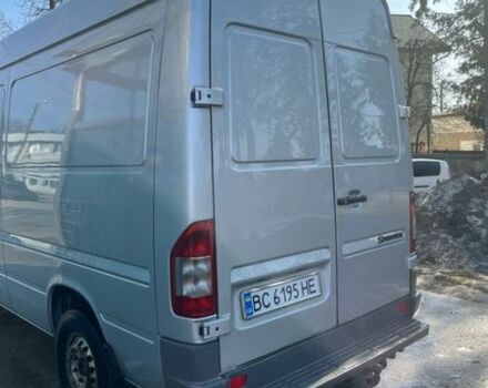 Сірий Мерседес Sprinter, об'ємом двигуна 2.2 л та пробігом 455 тис. км за 8700 $, фото 2 на Automoto.ua