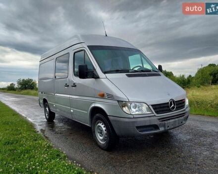 Сірий Мерседес Sprinter, об'ємом двигуна 2.69 л та пробігом 500 тис. км за 11000 $, фото 8 на Automoto.ua