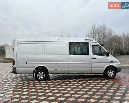 Серый Мерседес Sprinter, объемом двигателя 2.15 л и пробегом 700 тыс. км за 7900 $, фото 9 на Automoto.ua
