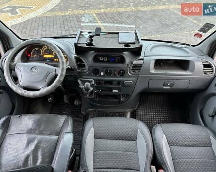 Серый Мерседес Sprinter, объемом двигателя 2.15 л и пробегом 700 тыс. км за 7900 $, фото 27 на Automoto.ua
