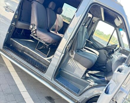 Сірий Мерседес Sprinter, об'ємом двигуна 2.69 л та пробігом 480 тис. км за 8500 $, фото 49 на Automoto.ua