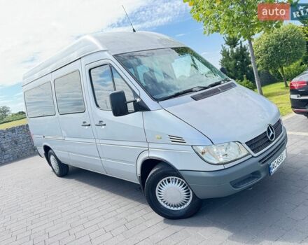 Серый Мерседес Sprinter, объемом двигателя 2.2 л и пробегом 678 тыс. км за 7500 $, фото 69 на Automoto.ua