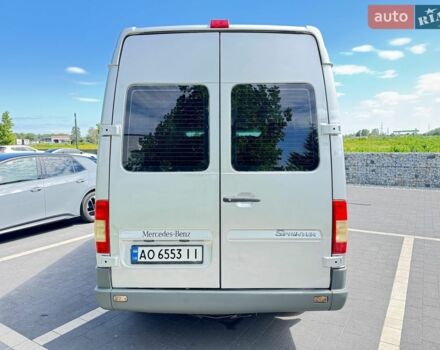 Серый Мерседес Sprinter, объемом двигателя 2.2 л и пробегом 678 тыс. км за 7500 $, фото 6 на Automoto.ua