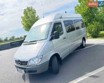 Серый Мерседес Sprinter, объемом двигателя 2.2 л и пробегом 678 тыс. км за 7500 $, фото 48 на Automoto.ua