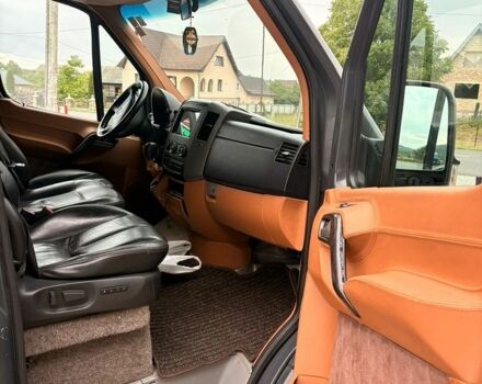 Серый Мерседес Sprinter, объемом двигателя 2.99 л и пробегом 500 тыс. км за 17862 $, фото 5 на Automoto.ua