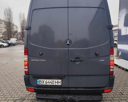 Серый Мерседес Sprinter, объемом двигателя 3 л и пробегом 780 тыс. км за 18000 $, фото 14 на Automoto.ua