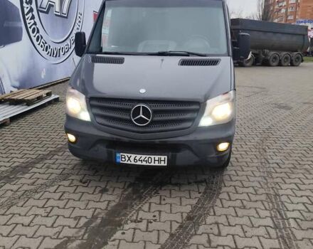 Серый Мерседес Sprinter, объемом двигателя 3 л и пробегом 780 тыс. км за 18000 $, фото 7 на Automoto.ua